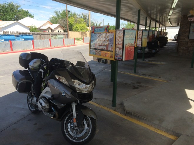 Sonic Drive In, Pecos TX
