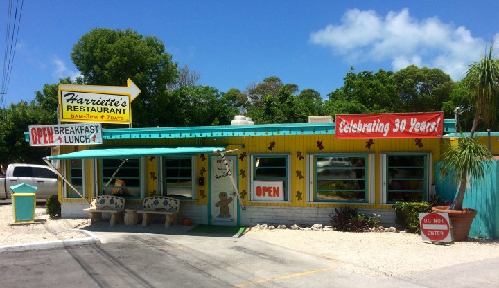 Harriette's, Key Largo