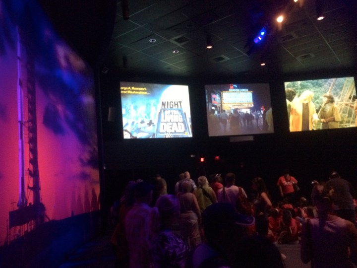 First Exhibit Room at the Apollo / Saturn V Center