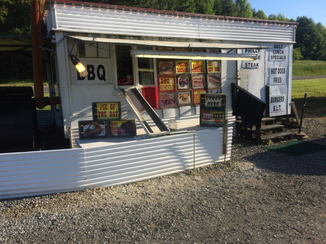 Food stop near Mt. Airy