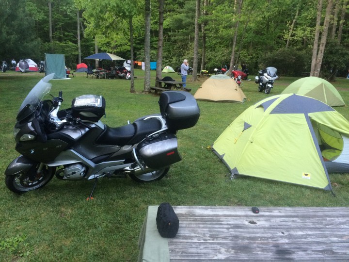 Willville Campground - motorcycles only 