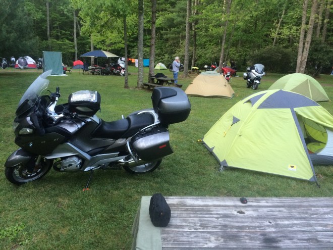 Willville Campground - motorcycles only