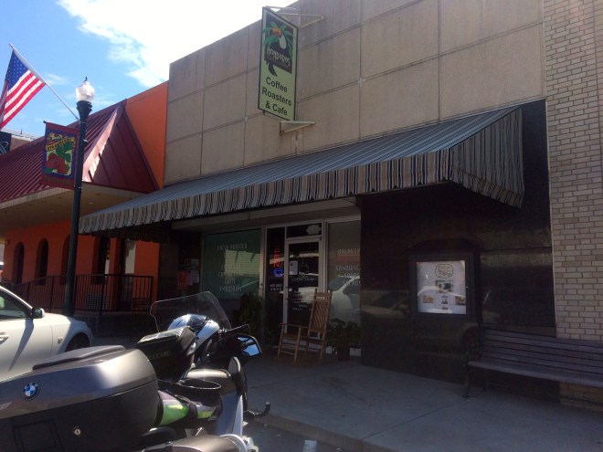 Honduras Coffee Roasters and Cafe, Stuart VA