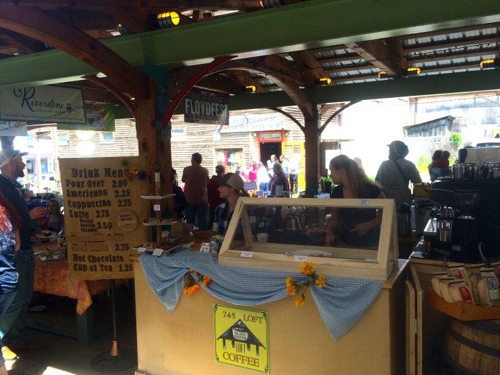 Open Market in Floyd, VA