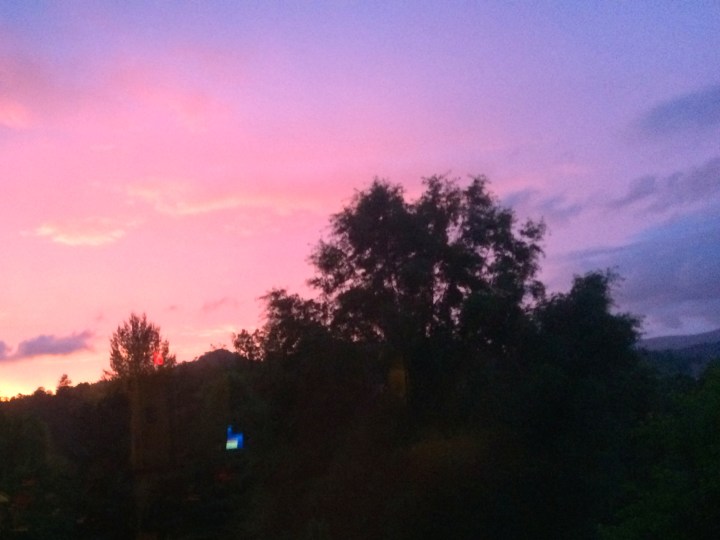 Smokey Mountains sunset