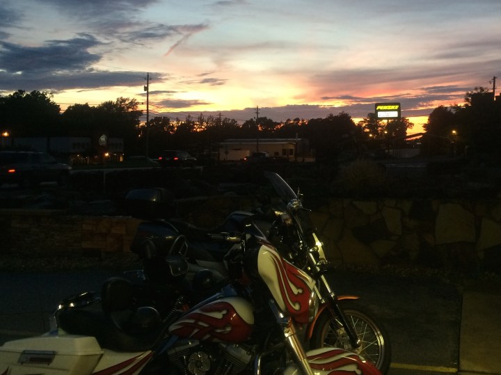 Sunset in Tupelo, MS