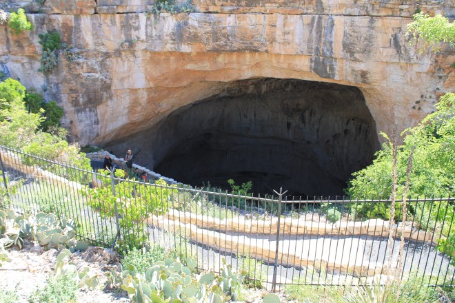 Natural Entrance, Carlsbad Cavern, NM