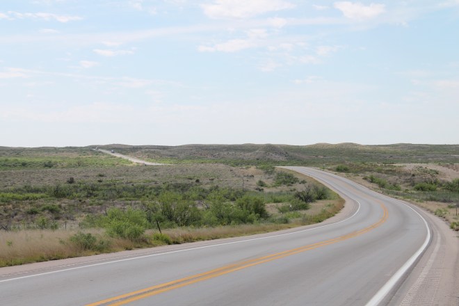 Hwy 285 south of Carlsbad, NM