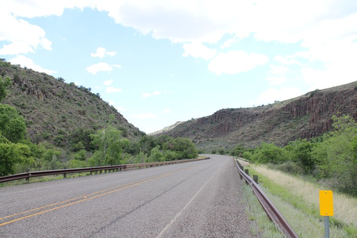 Hwy 17 just north of Fort Davis, TX