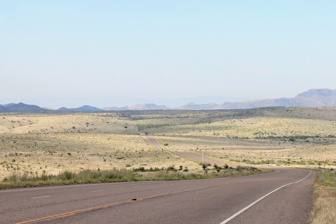 Hwy 17 south of Fort Davis