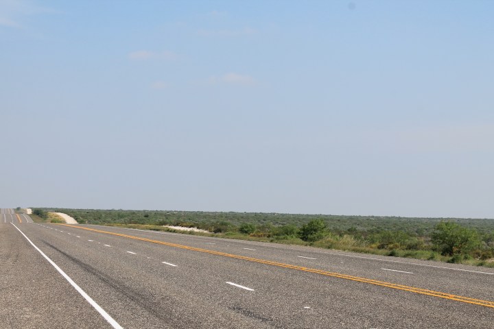 Hwy 90 east of Marathon, TX