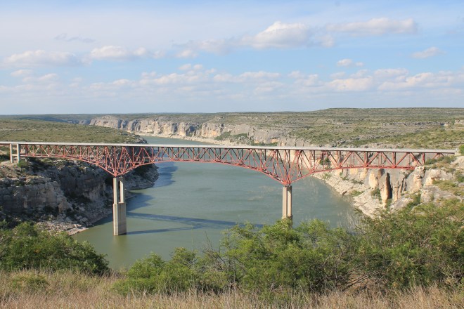 Pecos River Bridge on  Hwy 90
