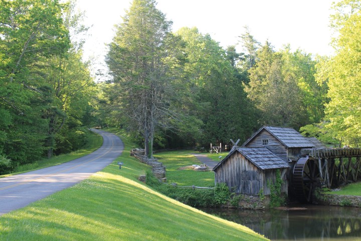 Mabry Mill, Blue Ridge Parkway