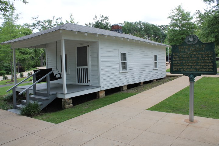 Elvis Presley Birthplace, Tupelo, MS