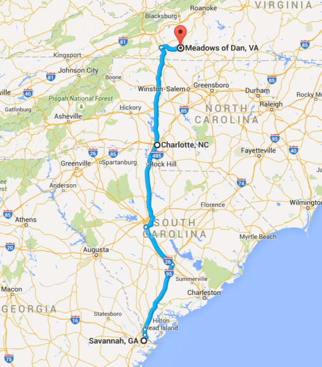 Day 40 Route