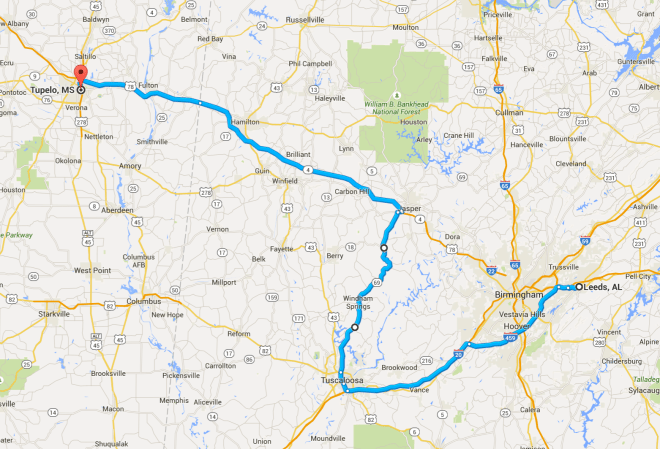 Day 48 Route