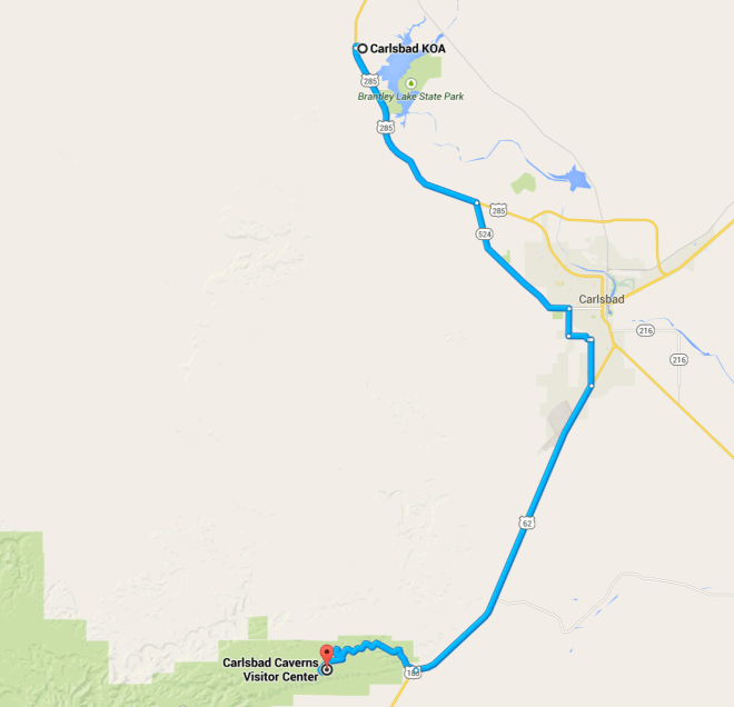 Day 19 Route
