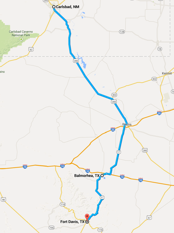 Day 20 Route