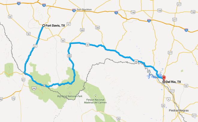 Day 21 Route