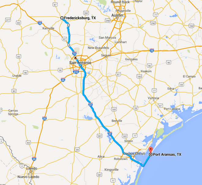 Day 23 Route