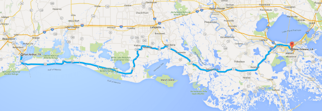 Day 25 Route