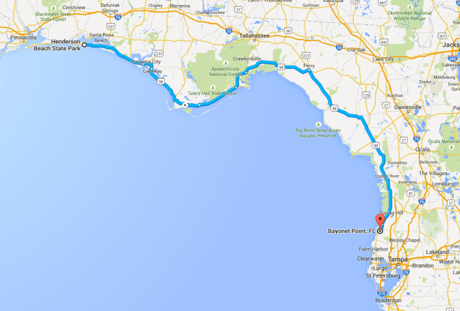 Day 27 Route