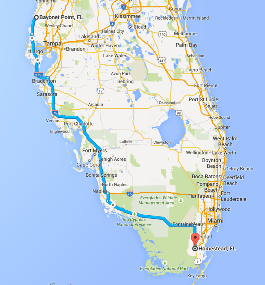 Day 28 Route