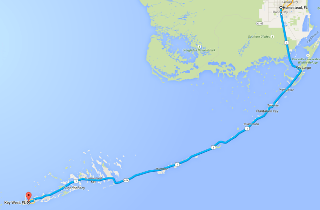 Day 29 Route