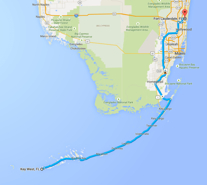 Day 37 Route