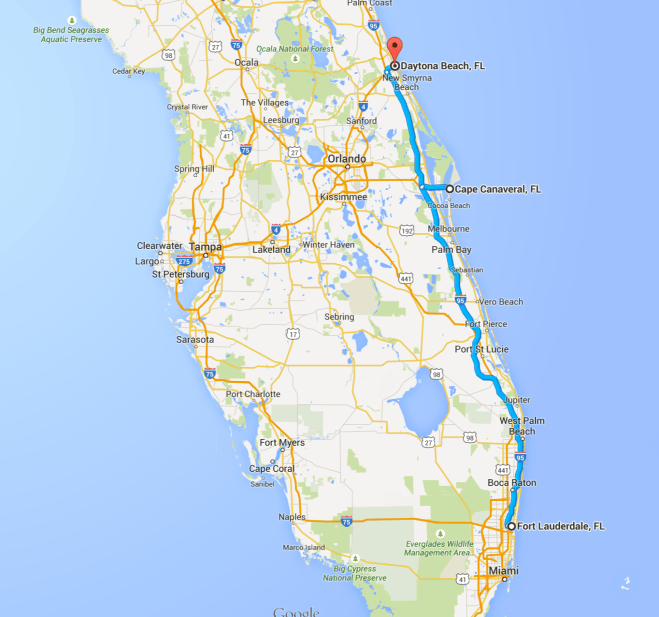 Day 38 Route