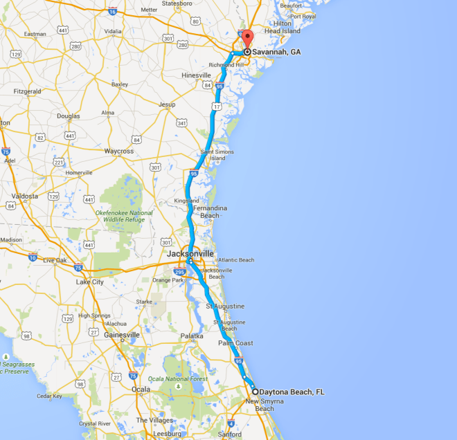 Day 39 Route
