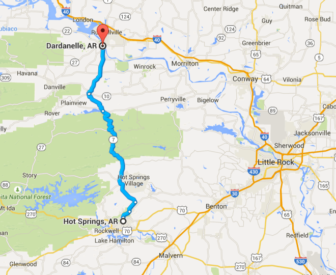 Day 51 Route