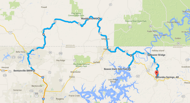 Day 52 Route