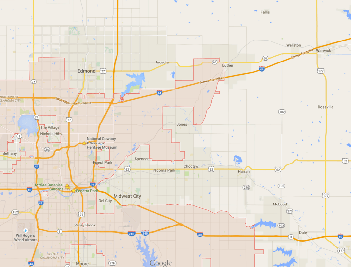 Day 56 - Visiting Warwick, OK 