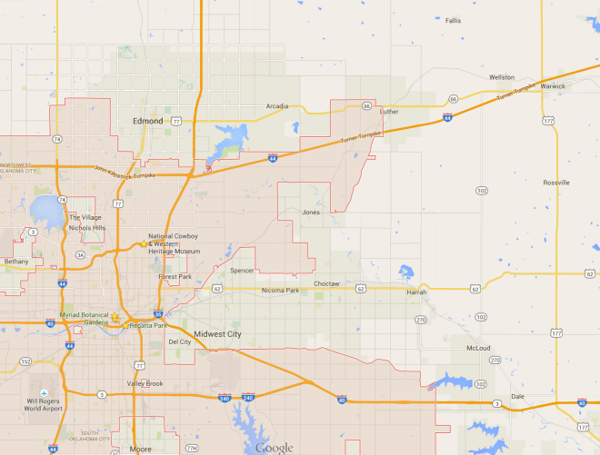 Day 56 - Visiting Warwick, OK 