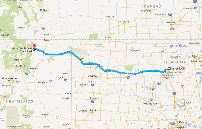 Day 57 Route