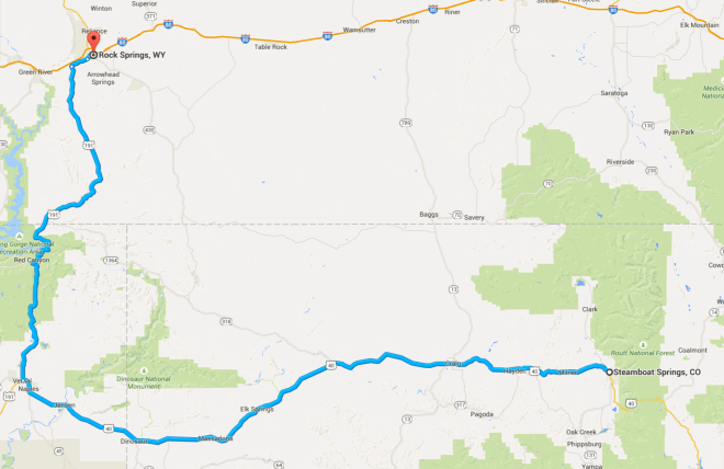 Day 60 Route