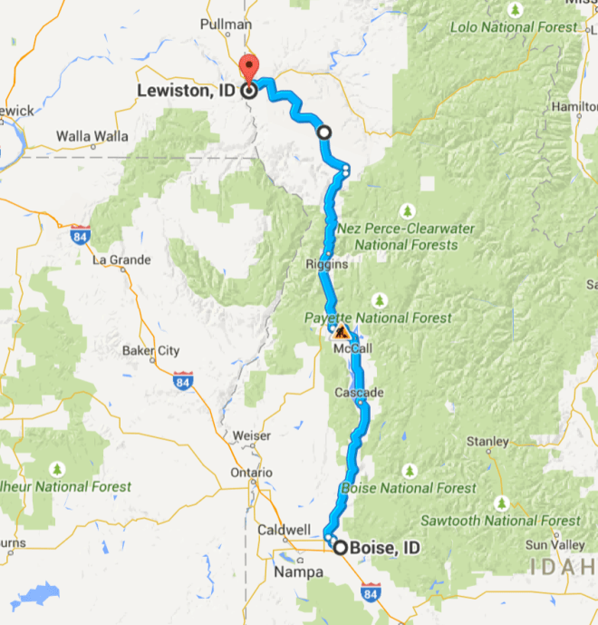 Day 64 Route