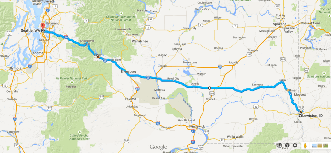 Day 65 Route