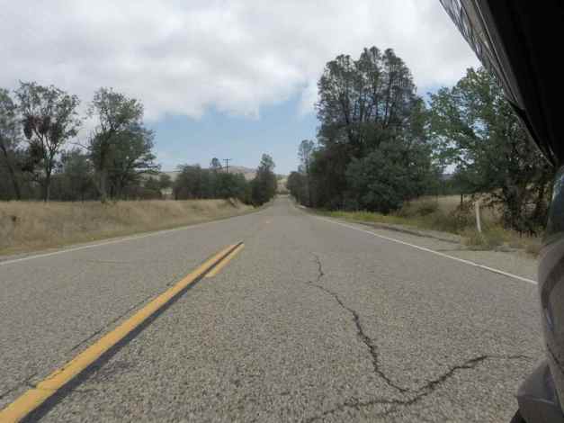 Hwy 58 near San Margarita