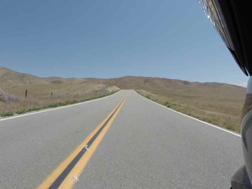 Hwy 58 near Carizzo Plain