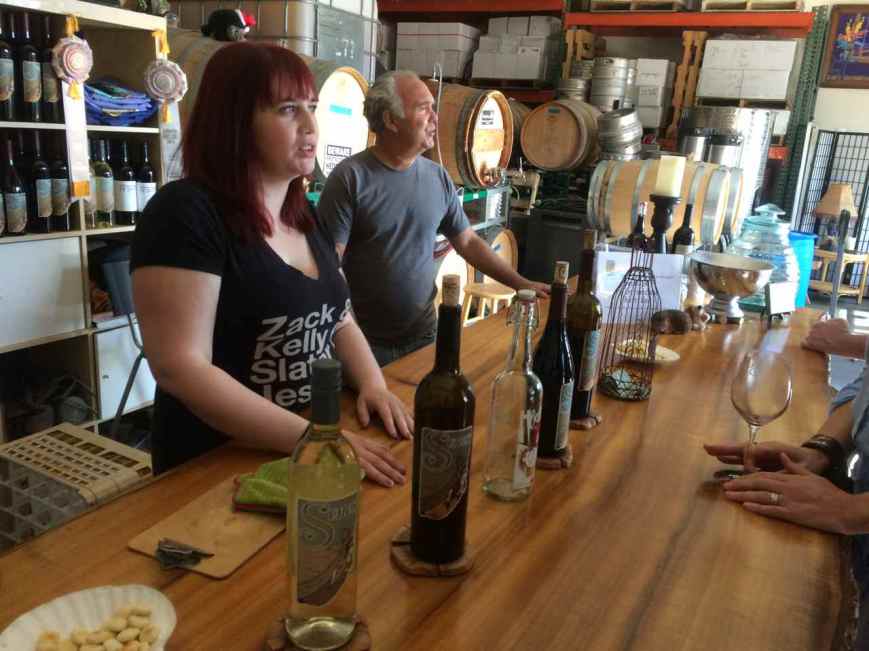 Sones Cellars Tasting