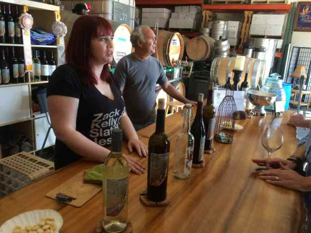 Sones Cellars Tasting