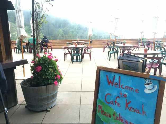 Cafe Kevah, Big Sur