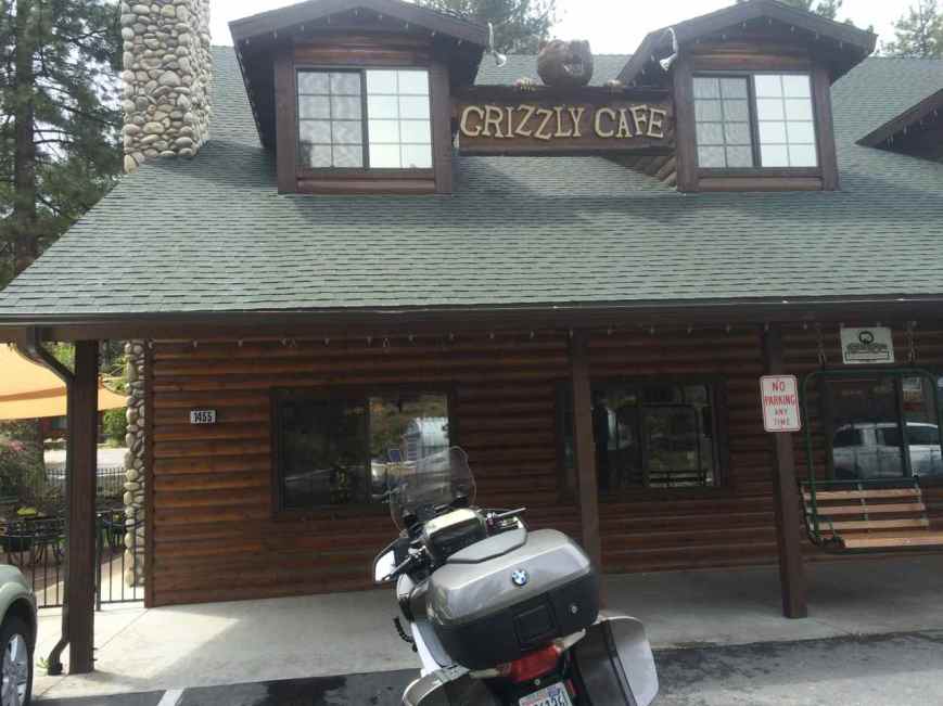 Grizzly Cafe in Wrightwood, CA