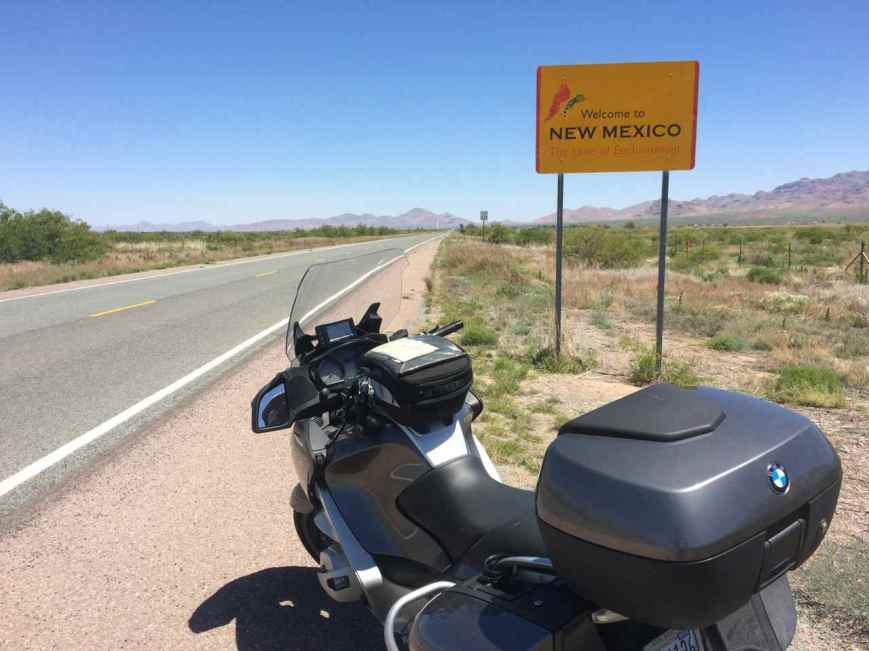 Hwy 80 at border of New Mexico and Arizona