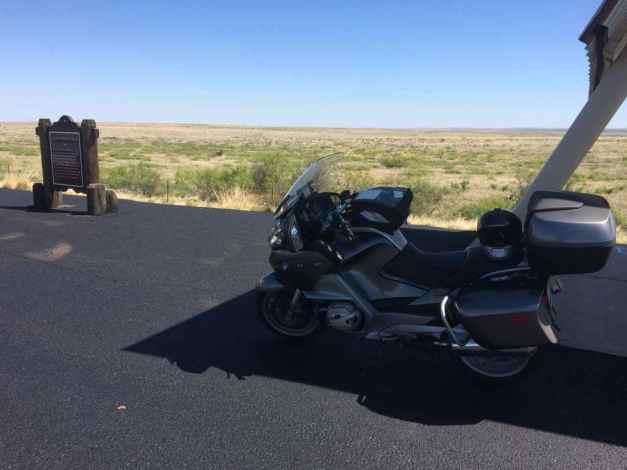 Hwy 70 rest area west of Roswell, NM