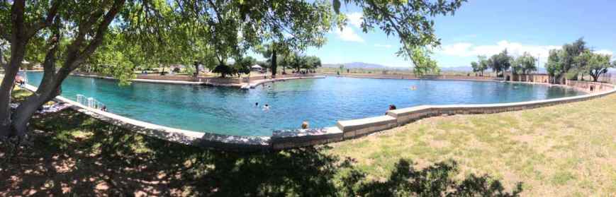 Balmorhea State Park, TX