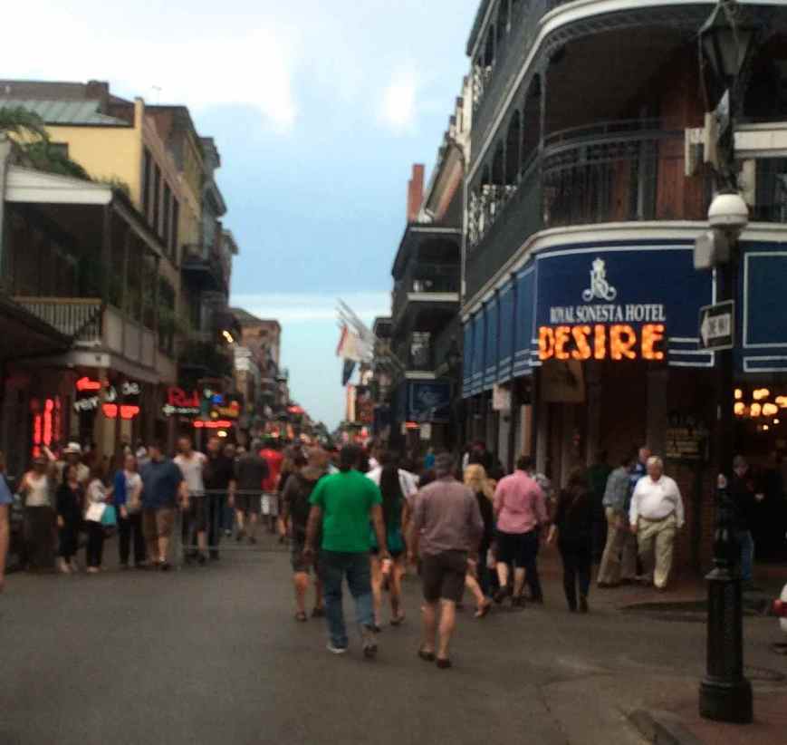 Bourbon Street, New Orleans
