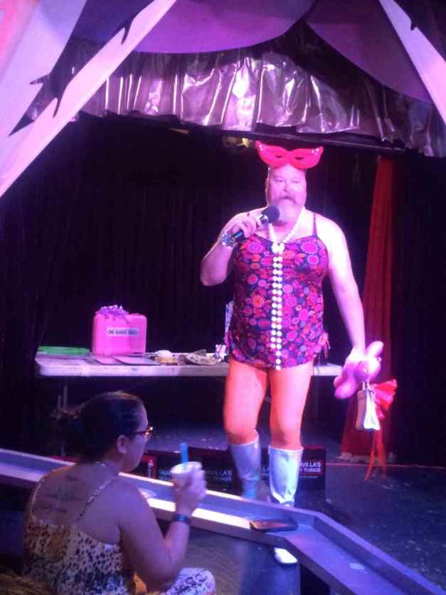 One Human Family Charity Bingo host Mitch